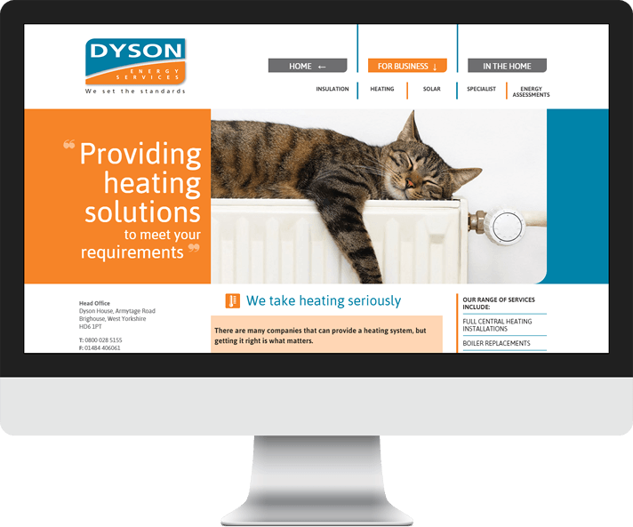 Dyson Energy Services.