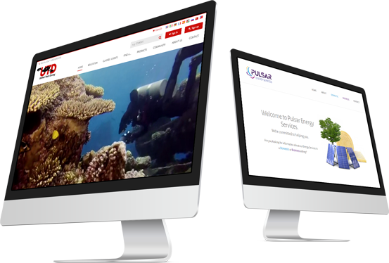 UTD and Pulsar Web Design