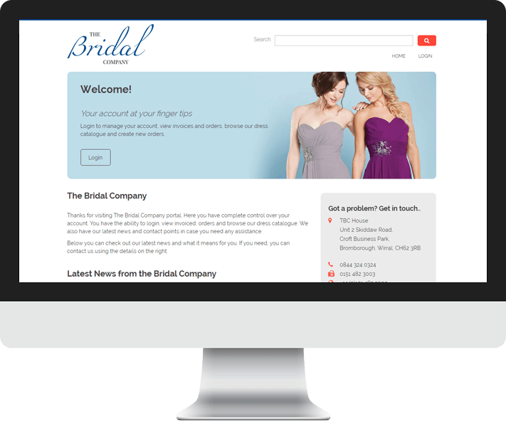 The Bridal Company.